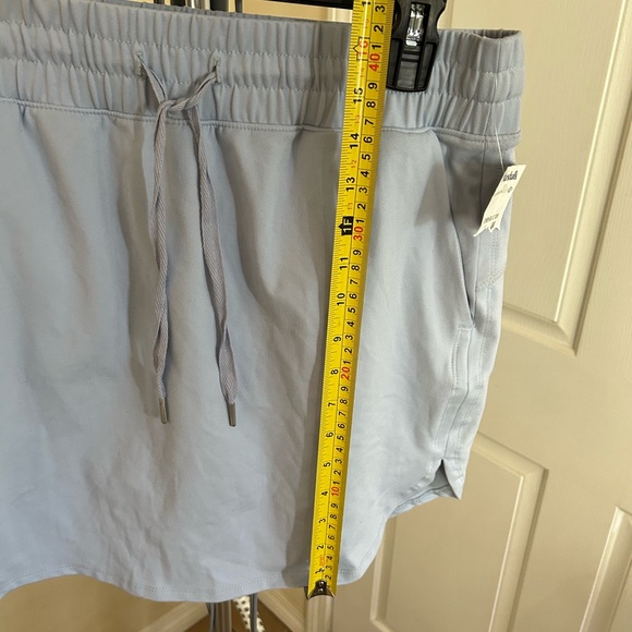 Jones & New York Baby blue tennis skort - Picture 4 of 5